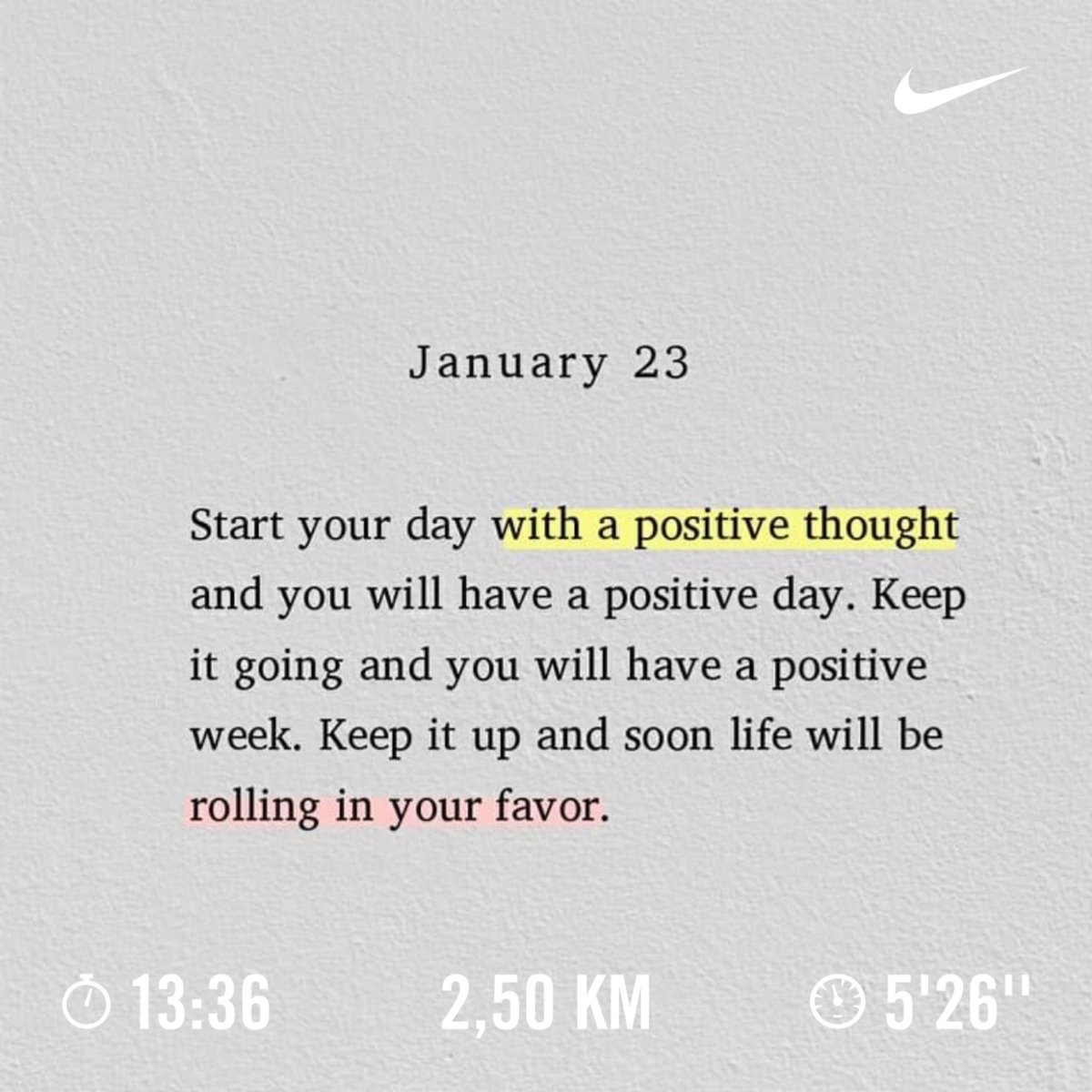 Showed up on a Monday…🫠
Weekend breaker!

#IPaintedMyRun 
#IChoose2BActive 
#FetchYourBody2023 
#RunningWithLulubel 
#RunningWithTumiSole 
#RunningWithSoleAC