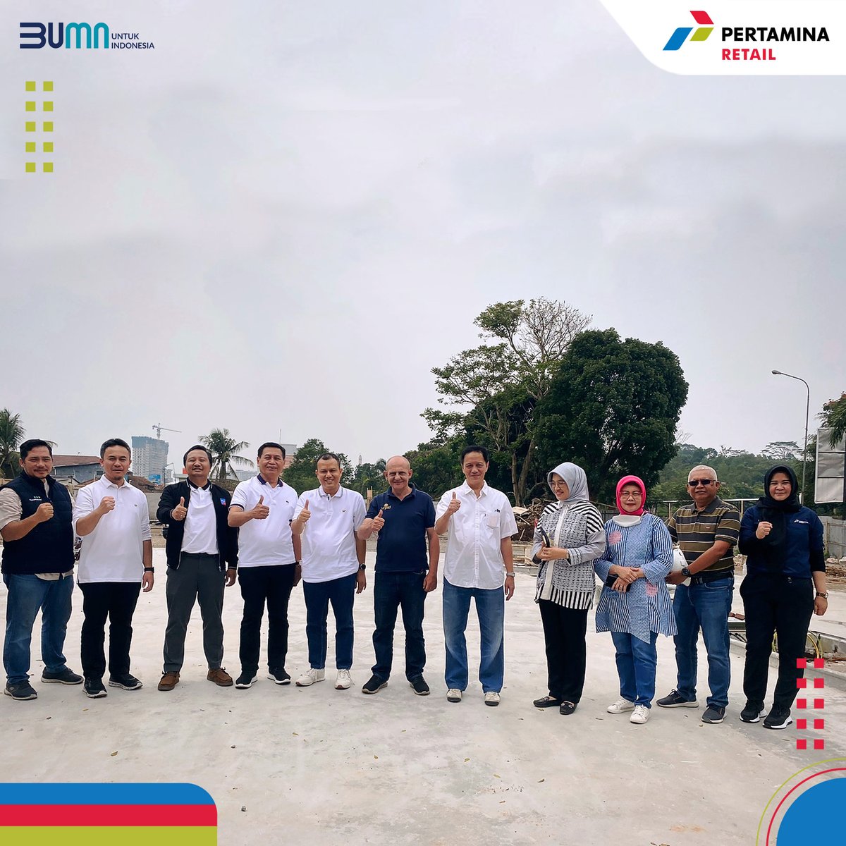 Kerjasama antara PT Pertamina Retail dengan Universitas Padjadjaran Bandung sebagai wujud kolaborasi dan sinergi untuk memberikan pelayanan energi kepada masyarakat.

#pertaminaretail
#universitaspadjadjaran