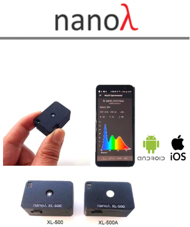 LightNOWblog's tweet photo. Product Monday: NanoLambda Ultra Compact Bluetooth Spectroradiometer - learn more at LightNOW https://t.co/zw2nlXZLH8

#LightingTools #LightingDesign #CEA #ControlledEnvironmentAgriculture #LightAndHealth #LightingDesigners #LightNOW #GrowLights https://t.co/jUfg6wHG07