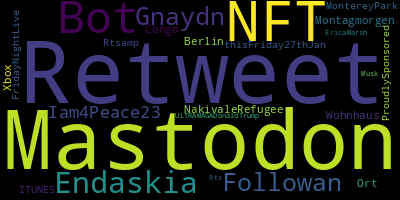 infokalyptisch's tweet photo. Trending in my timeline now: #Mastodon (2) #NFT (2) #Bot (2) #Endaskia (1) #Gnaydn (1) #Followan (1) #Iam4Peace23 (1) #NakivaleRefugee (1) https://t.co/TG38dsZwv8