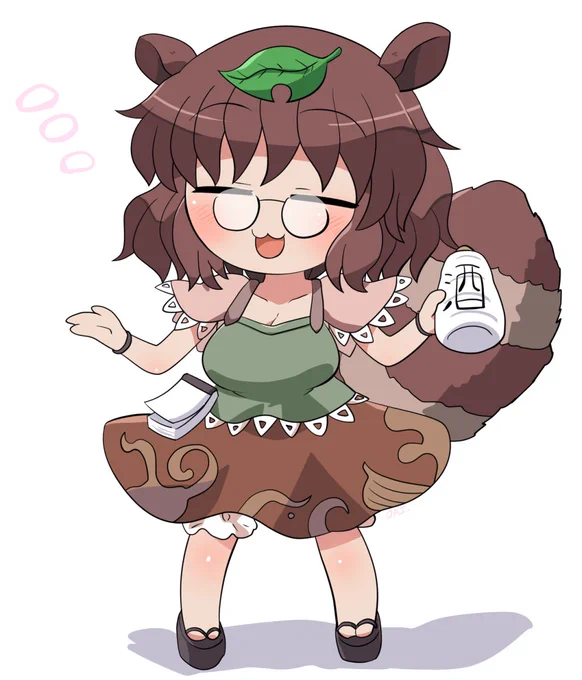 なんとかなるじゃろ～なマミゾウさん #おは東方 
