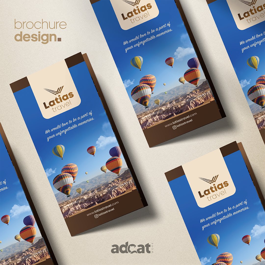 adcatwork's tweet photo. Kapadokya’nın birbirinden güzel fotoğraflarıyla broşür tasarımı /2023 ♥️
Firma: Latias Travel
•Bilgi ve İletişim için:
0 (546) 100 91 07
📩 hello@adcatwork.com
#adcat #adcatwork #antalyareklam #antalyareklamajansı #antalyasosyalmedyaajansı #antalya #kapadokya #cappadocia https://t.co/NW4EGZYhlH