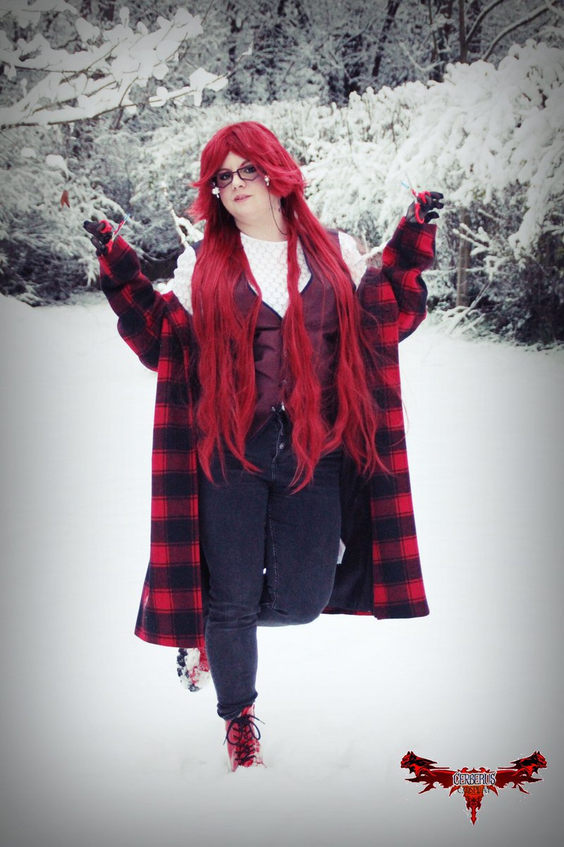 cerberuscosplay's tweet photo. #grellstucliff #grellsutcliffcosplay #grellsutcliffcosplayer #blackbutler #kuroshisutji #blackbutlercosplay #blackbutlercosplayer https://t.co/cRcBqBICET