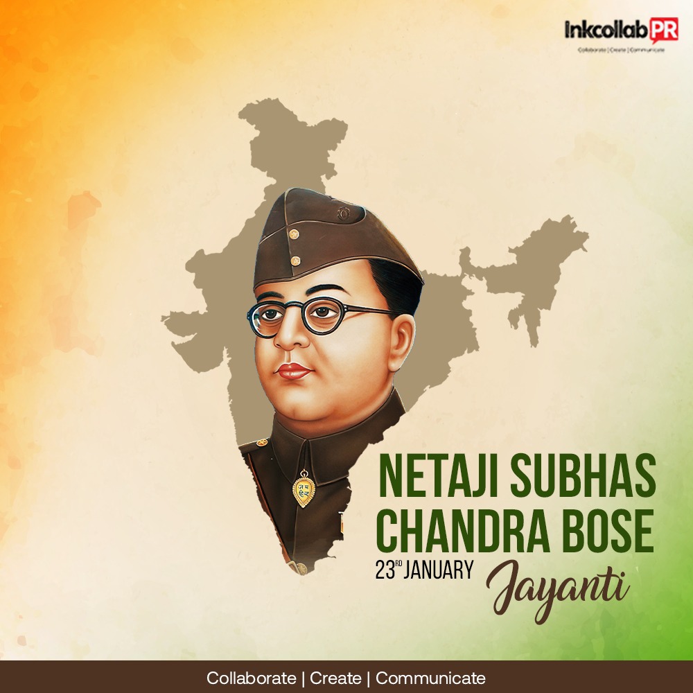 "Life loses half its interest if there is no struggle - if there are no risks to be taken." - Netaji 

Happy Netaji Jayanti 🇮🇳🇮🇳