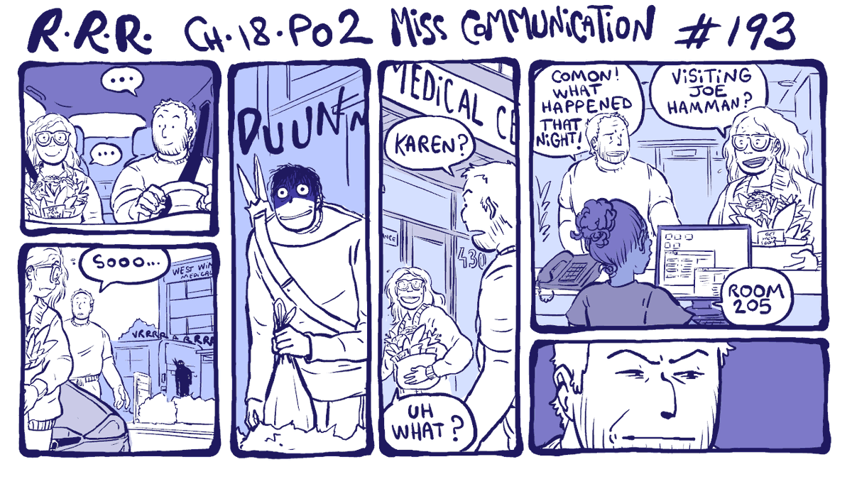 chapter 18 page 2 ! #rodneyrrodney I'm really hoping to upload at least twice a week. It's gonna be a tough 3 months,🙏 I might have to take a hiatus depending on how things go, but I'll try my best to hopefully upload to 2 or 3 times a week