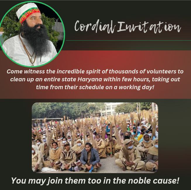 himanshu0173860's tweet image. Life is predictable so are they. For them every #happiness is serving the other. And see! again here are they, cleaning the city, #changinglife of other, God definitely will bless them.#CleanHaryana