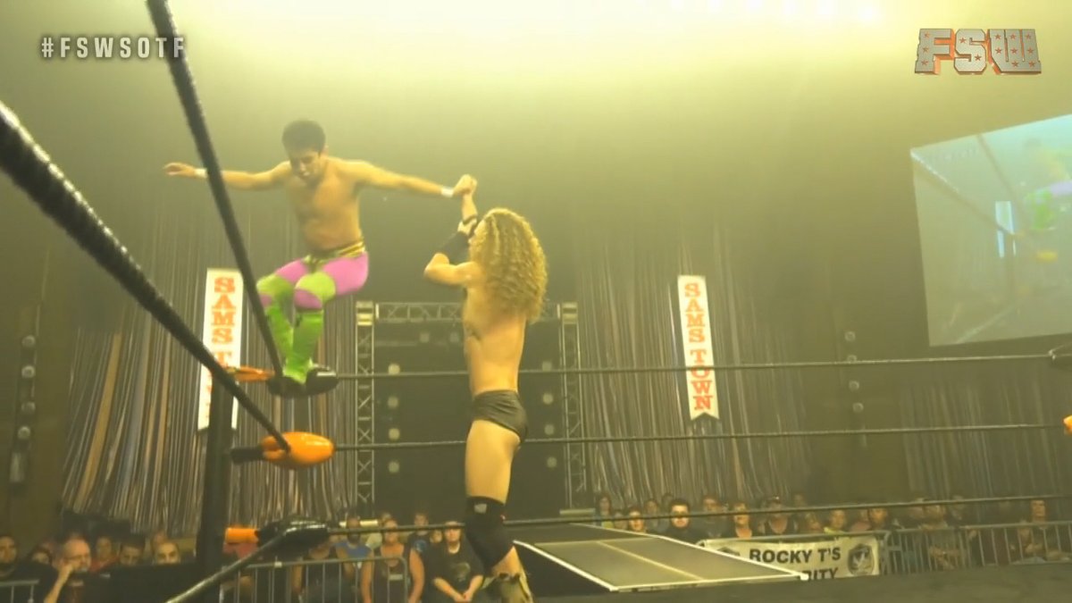 FSWVegas's tweet photo. FREE MATCH β @DamianDrakeLV vs. @EliEverfly vs. @boy_myth_legend vs. @karlfredericks_ (7/2218)
βΆοΈ: https://t.co/wEY0d1zx1I
Stream live events, classic content + more on the @fswnet!
β‘οΈ: https://t.co/UvCg1jUm4q
Use code 2023 for 50% off a 1-Year #FSWnetwork subscription! https://t.co/LfPf5ECXrd