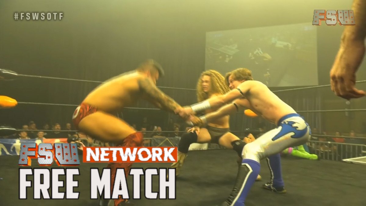 FSWVegas's tweet photo. FREE MATCH β @DamianDrakeLV vs. @EliEverfly vs. @boy_myth_legend vs. @karlfredericks_ (7/2218)
βΆοΈ: https://t.co/wEY0d1zx1I
Stream live events, classic content + more on the @fswnet!
β‘οΈ: https://t.co/UvCg1jUm4q
Use code 2023 for 50% off a 1-Year #FSWnetwork subscription! https://t.co/LfPf5ECXrd