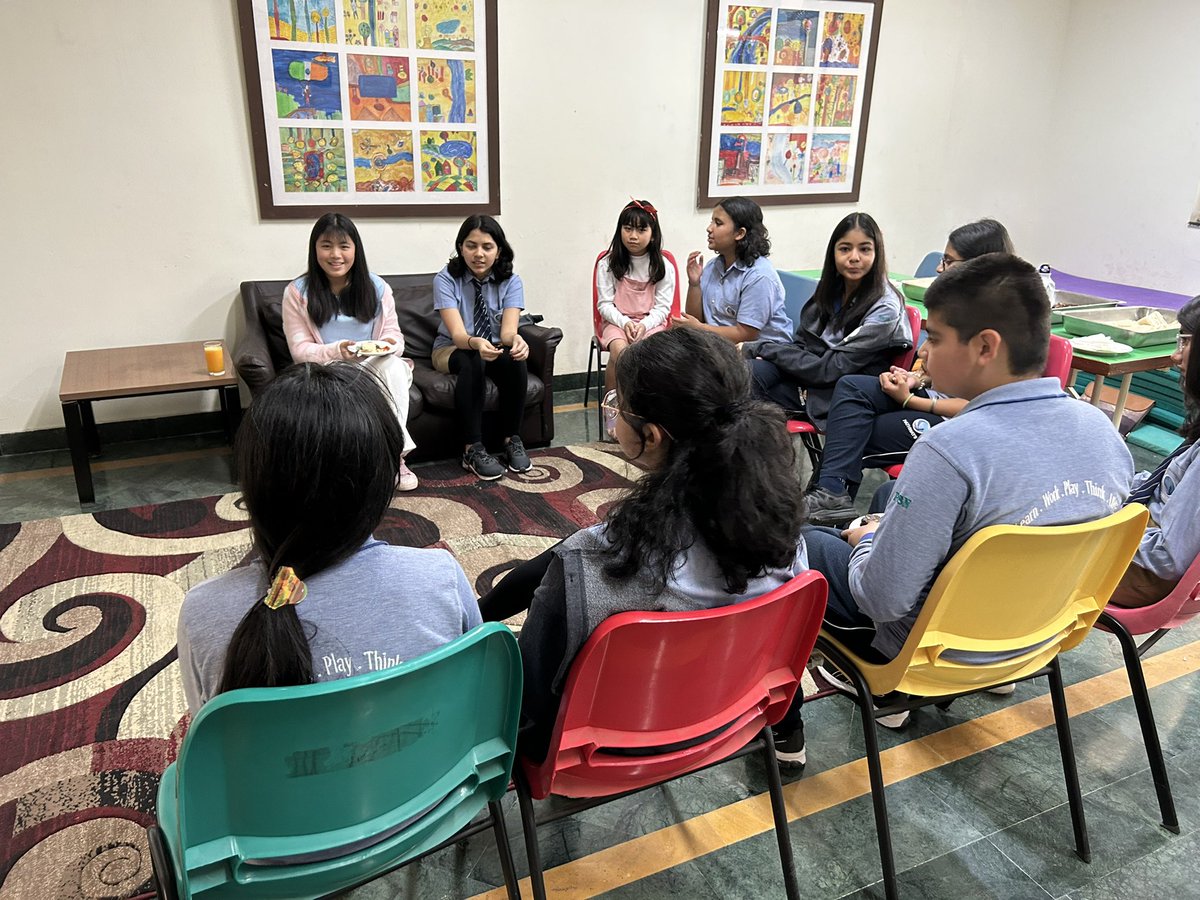 Happy to see many students getting inspired from my climate action at Pathways School, Noida. Great to see their reactions today. ♥️🙏🏻

Pathways School is one of the few schools in India 🇮🇳 taking climate education as a mandatory subject in their school curriculum.