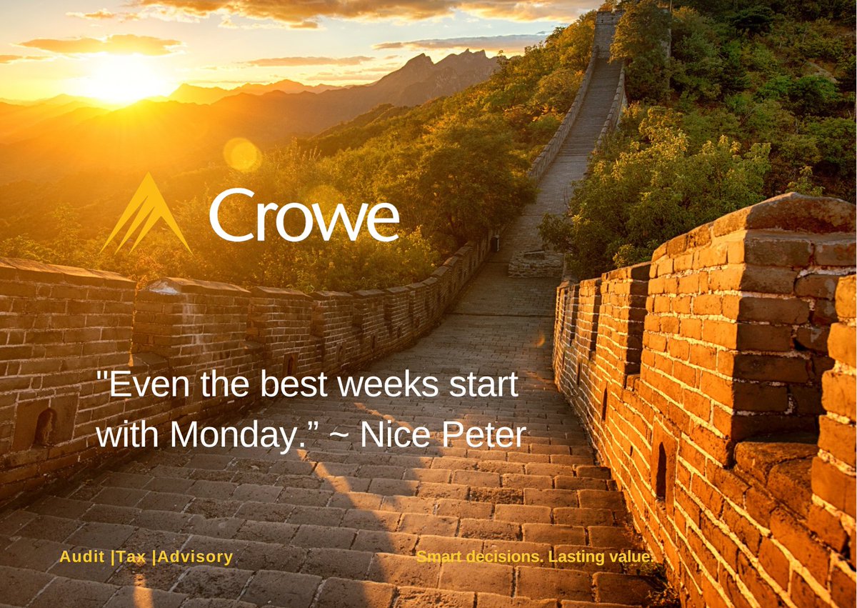 Crowe Erastus & Co. tweet media