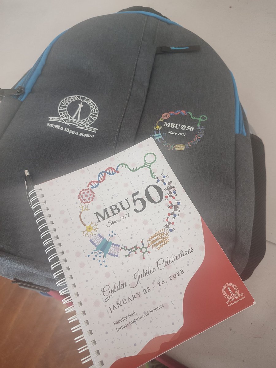 Thanks to the neurips conference literally just giving out a name card, I had forgotten the amount of swag conferences give out sometimes. #mbu50
