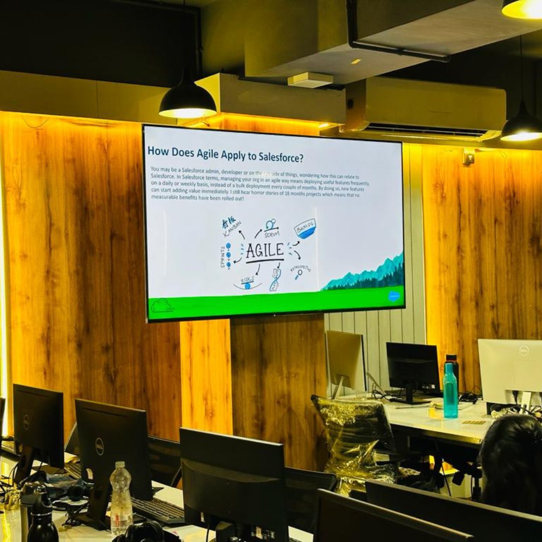 itechcloud_'s tweet photo. Glimpse of Surat Salesforce meetup - Salesforce Project methodologies
@SFDC_Surat @parthv4u
#ShareyourGyan #AwesomeAdmin #salesforcedeveloper #salesforcemeetup #suratsalesforcemeetup #itechcloud #itechcloudsolution https://t.co/U3cKe2A92C