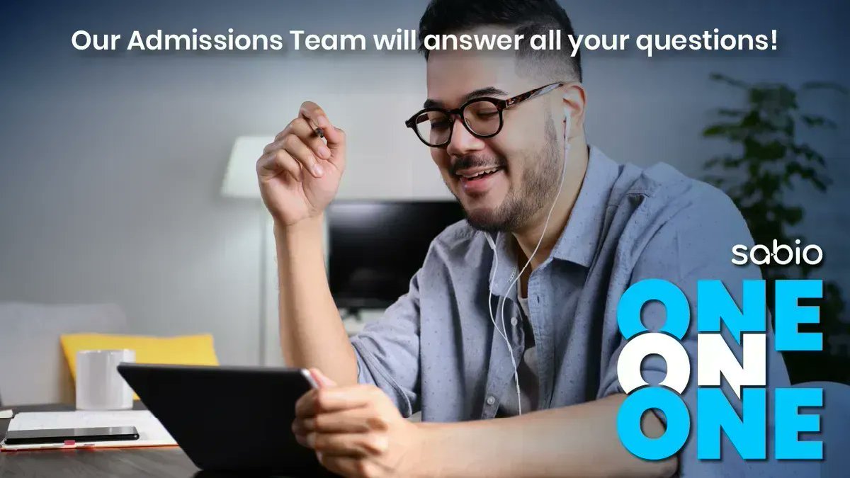 WeSabio's tweet image. Join our online coding bootcamp program and become part of a community of like-minded individuals who are also breaking into the tech industry.  

Book a 1:1 info session➡️ buff.ly/2FXR37r 

#learncodeonline #techlife #techideas #technologyjobs #techindustry