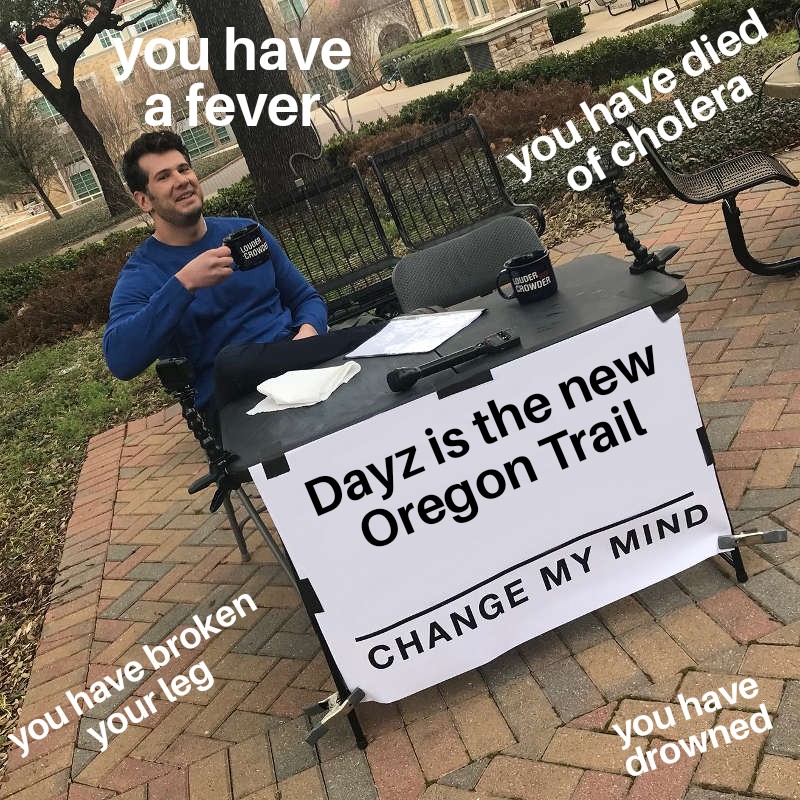 Low effort meme time