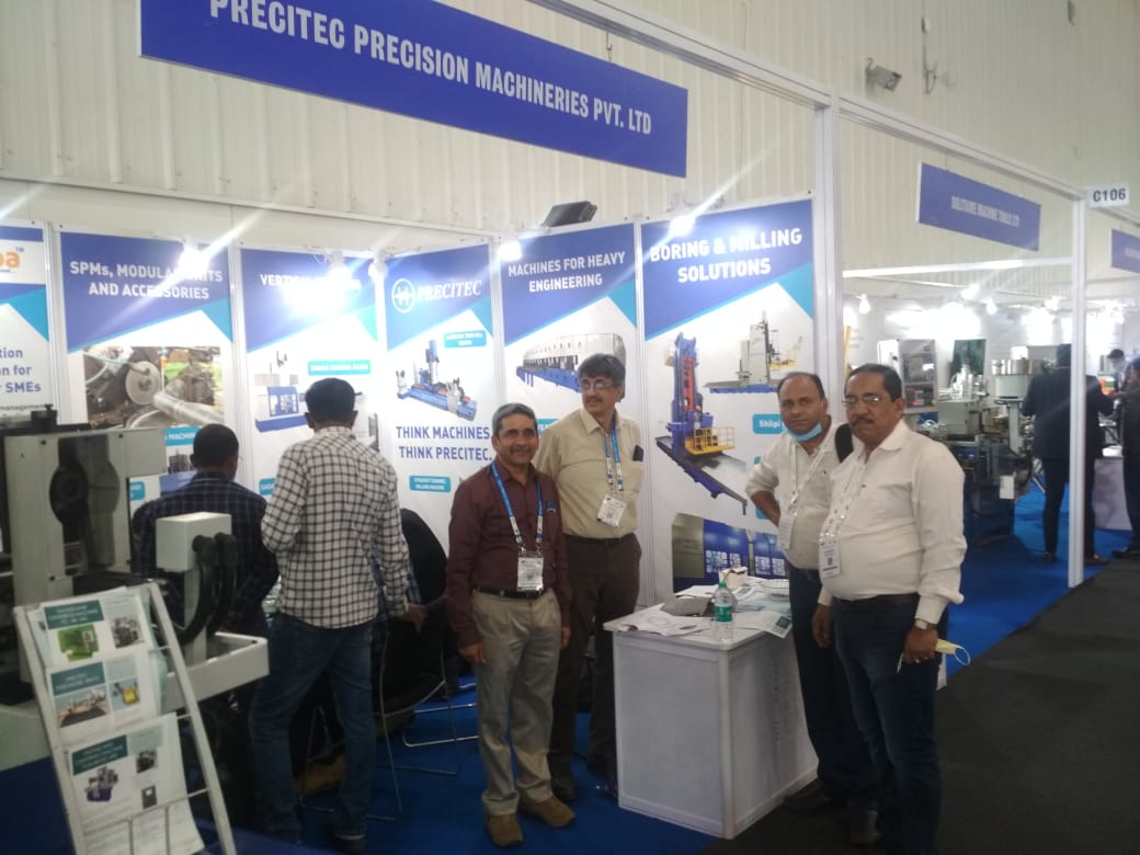 PrecitecIndia's tweet photo. Day 4 @IMTEX #imtex2023 https://t.co/ksh8PGbNhJ