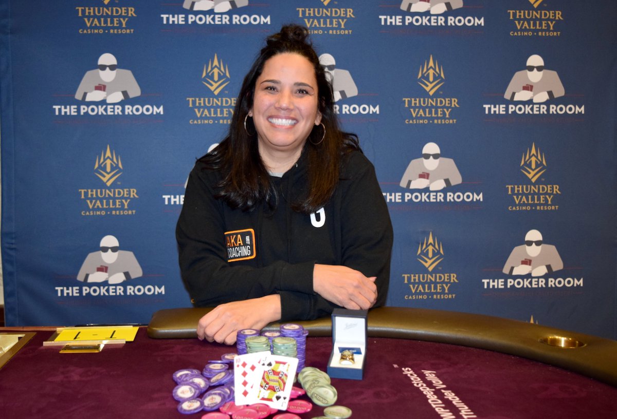 The Poker Room at Thunder Valley Casino Resort tweet media