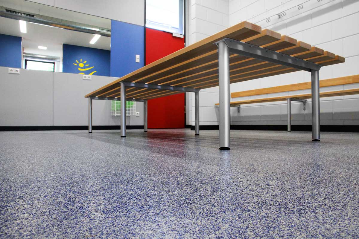 ViacorPolymer's tweet photo. In wet areas and in rooms with hygiene requirements, a liquid-tight floor system meets the highest requirements and can also be used in food areas, changing rooms, showers and also in sanitary areas due to its ease of cleaning.

#hygienic #flooring #industrialflooring https://t.co/dEk1iplUhk