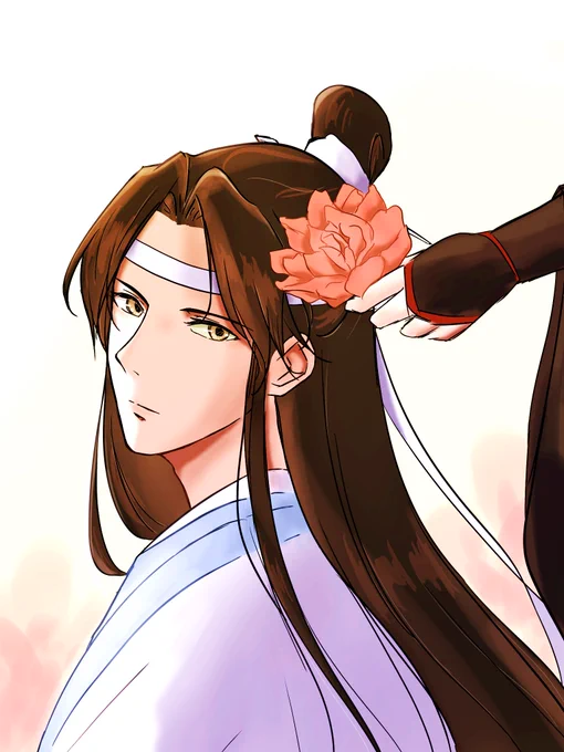「誕生日おめでとう、藍湛」#蓝忘机0123生日快乐 #0123藍忘機生誕祭 