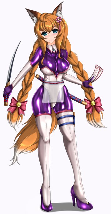 #オリキャラは性癖の見本市
ぴっちりもふもふ 