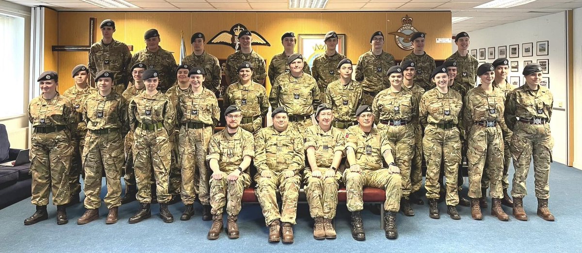 This weekend Cpl Hurley attended the SNCO course where she developed and learnt new leadership skills on her journey towards a sergeant promotion. Find us on Facebook, Instagram and Twitter Join Us: raf.mod.uk/aircadets/want… #Team1367 #whatwedo #aircadets #development #leadership