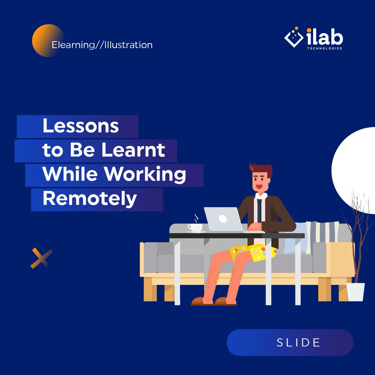 ilabtech_'s tweet photo. Here are some lessons to be learnt while working remotely. You can also tell us about yours in the comments section. https://t.co/jlWgiDYuNl