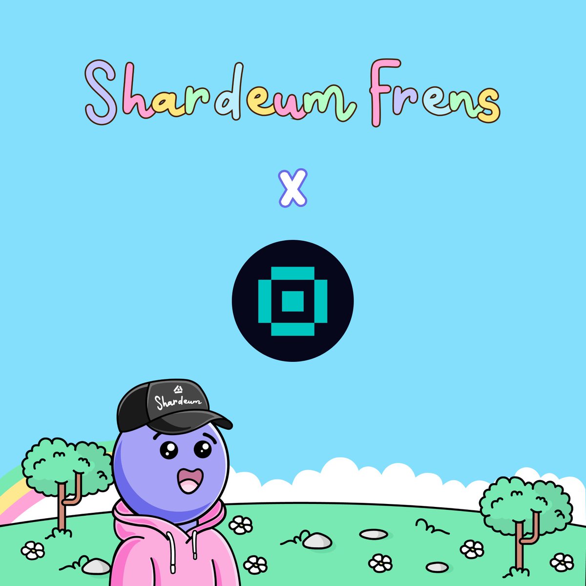 FrensGangNFT's tweet photo. We are pleased to announce our partnership with @shardible,  a low-code NFT marketplace. 

Join us as we revolutionize the NFT industry and take it to the next level 🚀

Stay tuned! and be prepared for some surprise🌈 https://t.co/63XIRlNIoh