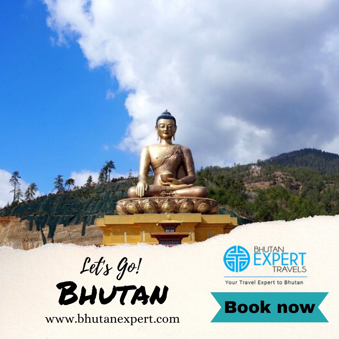 Let's go Bhutan with Butan Expert Travels. We take care of all your requirements from flight tickets and hotel etc...
For Booking Call: +975 17 11 93 92
#travel #bhutantravel #bhutandiaries #india #bhutantourism #travelphotography #bhutanexpert