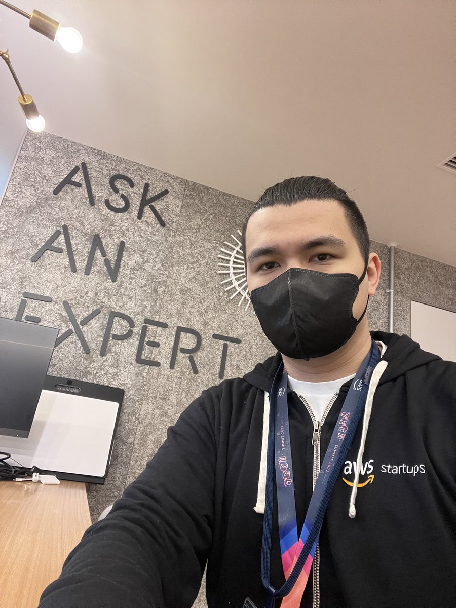 prog893's tweet image. 今年初のAsk an Expert担当

皆さん今年もよろしくお願いします！

#AWSStartupLoft