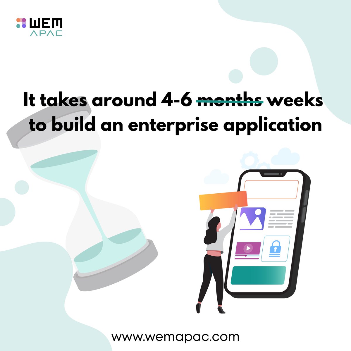 WemApac's tweet photo. It's 2023 already but your application development cycles are still behind schedule! It's time you rethink.

#NoCode #lowcode #DigitalTransformation #appdevelopment #business #software #technology https://t.co/hG5XDHv96R