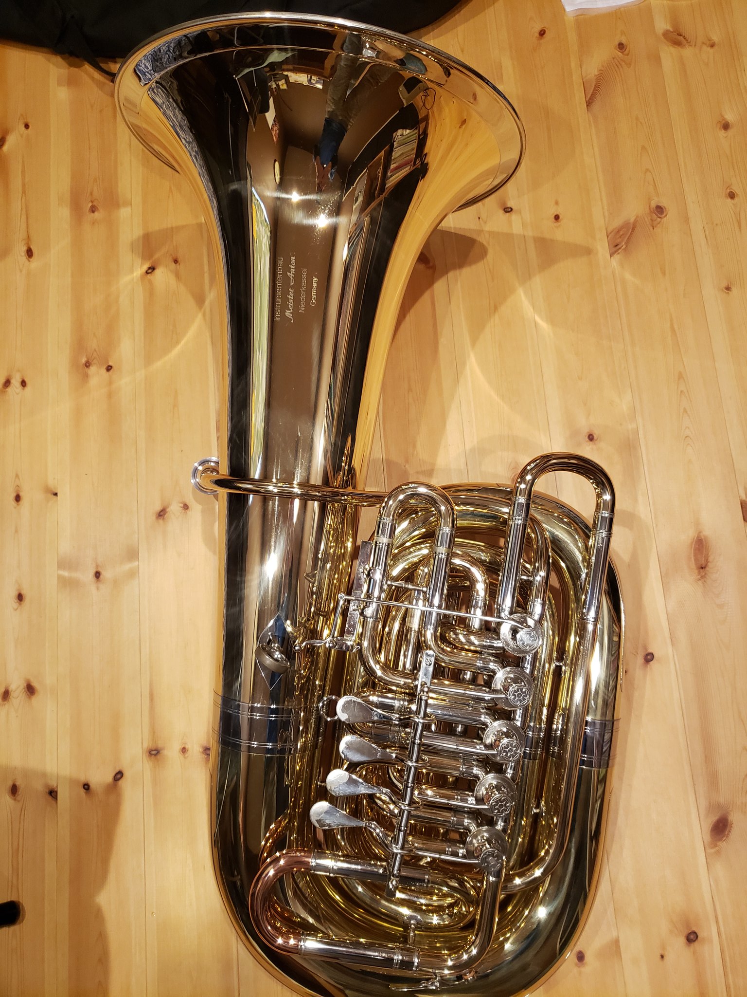 Rudolf Meinl RM1 ルドルフマインル チューバマウスピース Rudolf Meinl RM1 ルドルフマインル チューバマウスピース