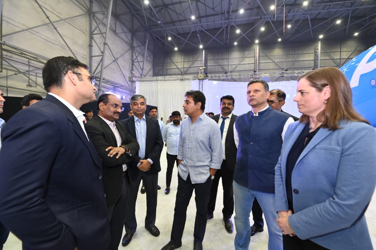 KTR tweet media