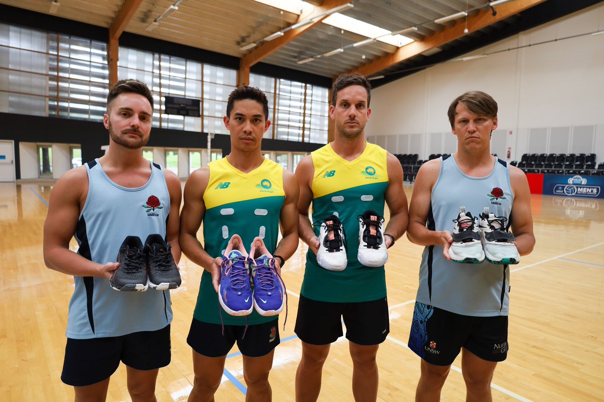 Despite the recent growth of men’s netball, the footwear needs of male netball players have been largely neglected by researchers &amp; shoe manufacturers! 

The second paper of my PhD investigates how satisfied men are with the shoes that they wear during netball…

🧵⬇️ 1/8
