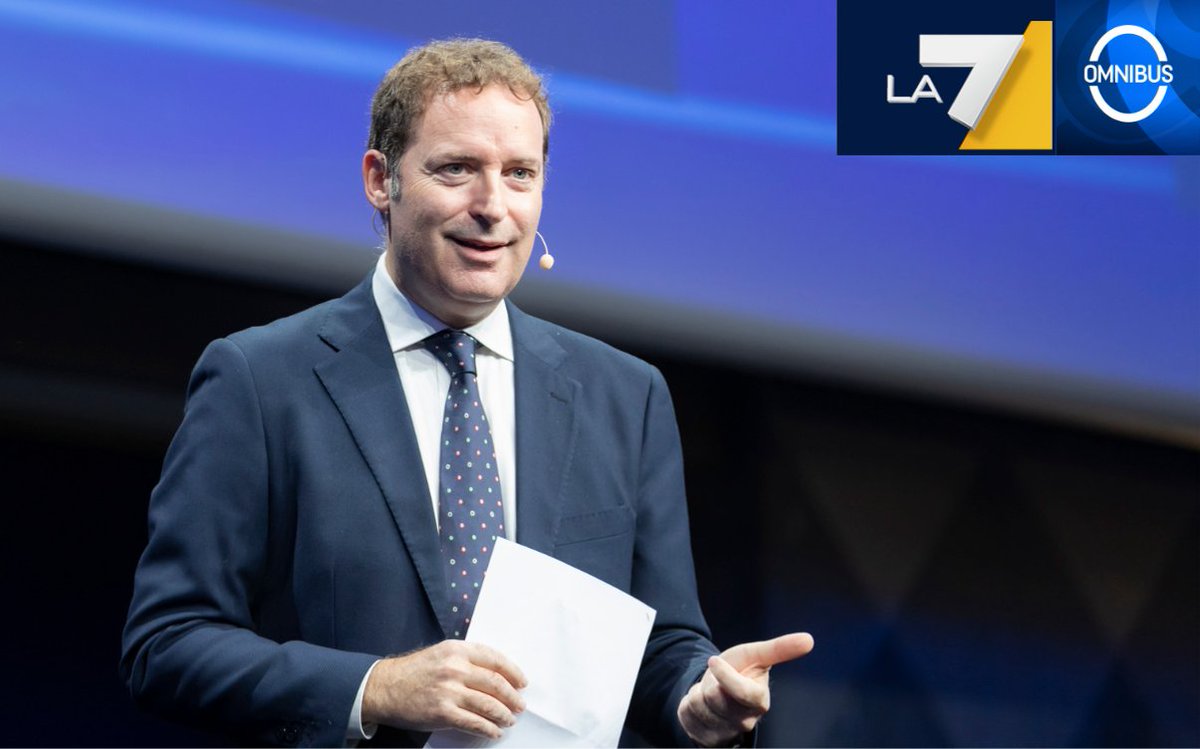 LaRagione_eu's tweet image. Questa mattina, dalle ore 08:00 il Direttore @fulviogiuliani sarà ospite a @OmnibusLa7 , su @La7tv