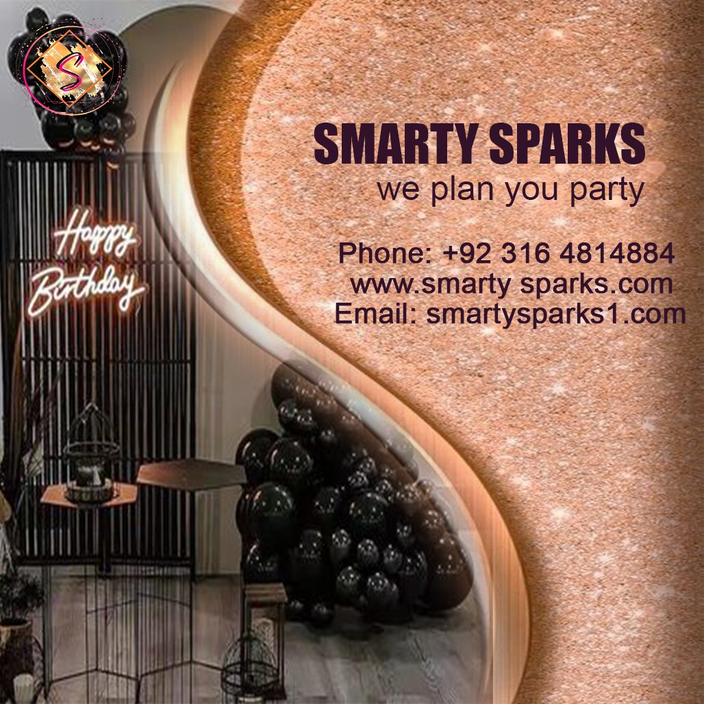 For more updates join us and follow our social platforms.

Instagram: instagram.com/smartysparks/
Twitter: x.com/smarty_sparks
Facebook: facebook.com/groups/4583680…
Pinterest: pinterest.com/smartysparks1/
LinkedIn: linkedin.com/in/smarty-spar…
Website: smartysparks.com

#event