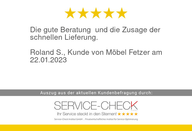 serviceinstitut's tweet image. Aus aktueller #servicecheck #Kundenbefragung von #MoebelFetzer:
service-check.com/bewertungen/ku…