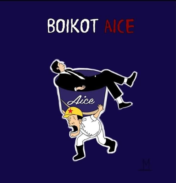 jaedi09's tweet photo. 📢 Kami akan tetap terus maju melawan sampai tuntutan terpenuhi!!!

✊🏻 #BoikotAice 
✊🏻 #BoikotAice 
✊🏻 #BoikotAice https://t.co/ZMoGWJ0acH