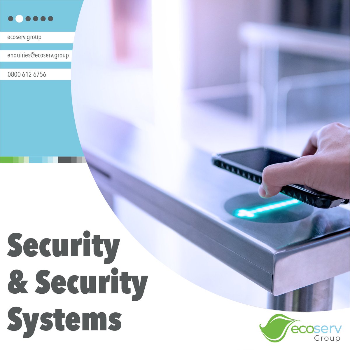 EcoservGroup's tweet image. Receive optimal protection for your facility from any kind of threat with #EcoservGroup&apos;s #buildingsecurity and #securitysystems 👉 ecoserv.group 🚨