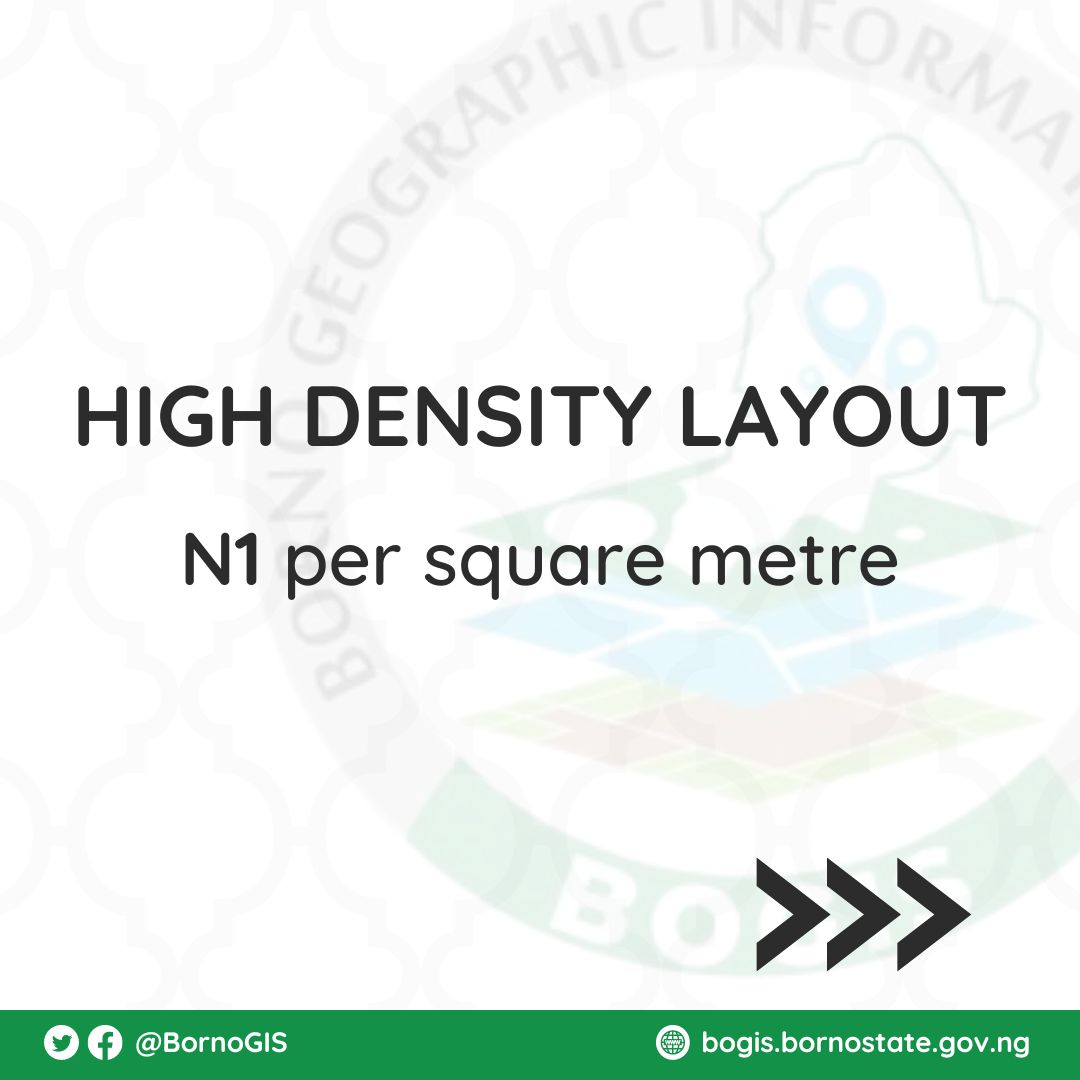 Are you in a High Density Layout, your annual ground rent per annum is 👇