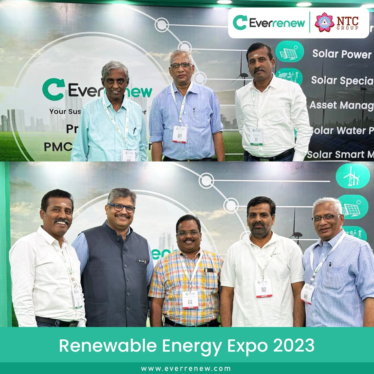 #renewableenergy_Expo_2023: The expo went amazing ( Jan 20-22), Our proactive team members met like-minded business owners, industry leaders and experts, presented our business &amp; laid the foundation for potential collaborations. 

#renewableenergy #people #business #windenergy