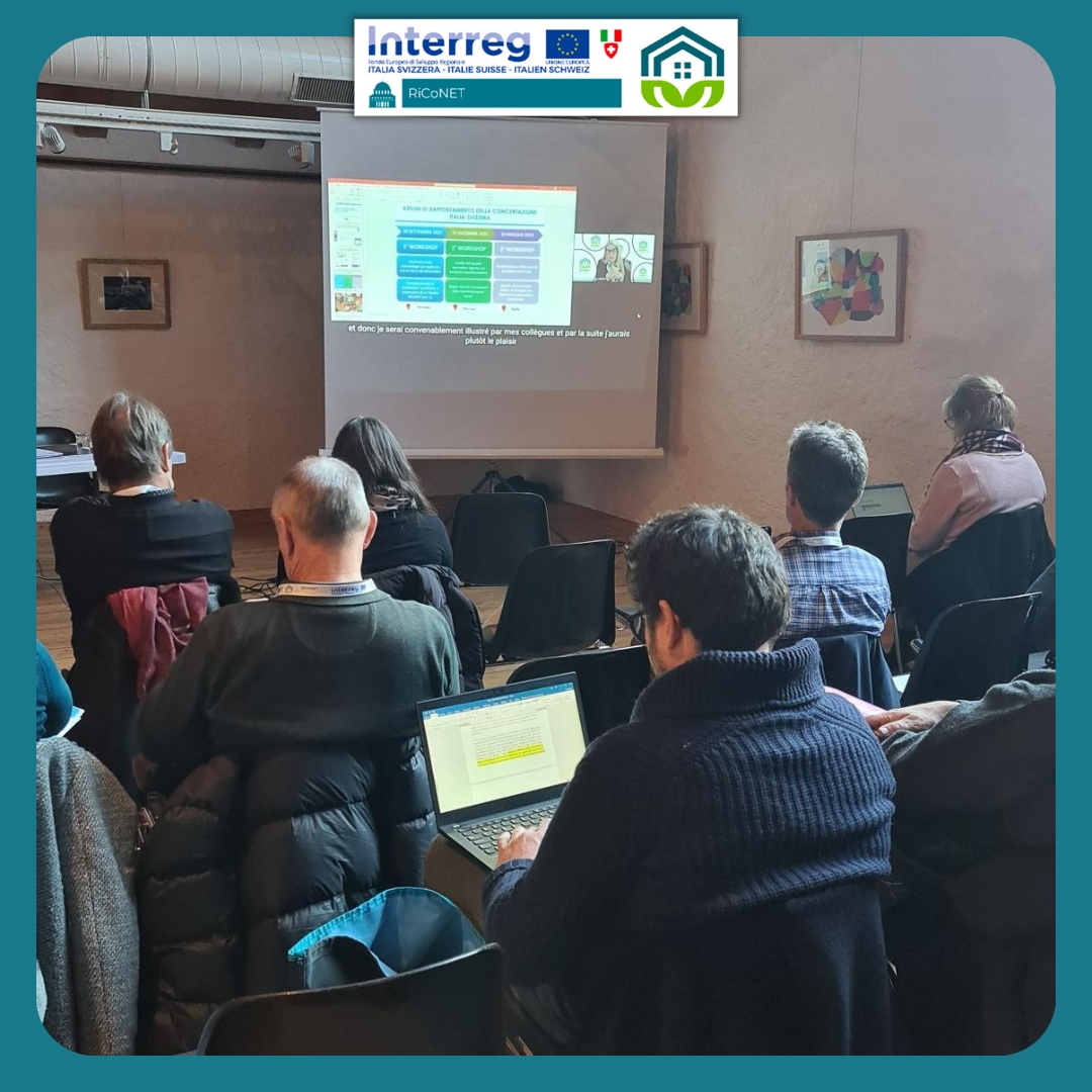 RiCoNETinterreg's tweet image. Une démarche transfrontalière et transversale 🇨🇭 🇮🇹
Une « seconde vie » à des zones à l’abandon !
#RiCoNET #UniversitàdelPiemonteOrientale #iusefor #CommunedeRiddes #CommunedeIsérables #InterregITALIASVIZZERA #Suisse #Italia #Riddes #interregITCH #LivingLabRiCoNET