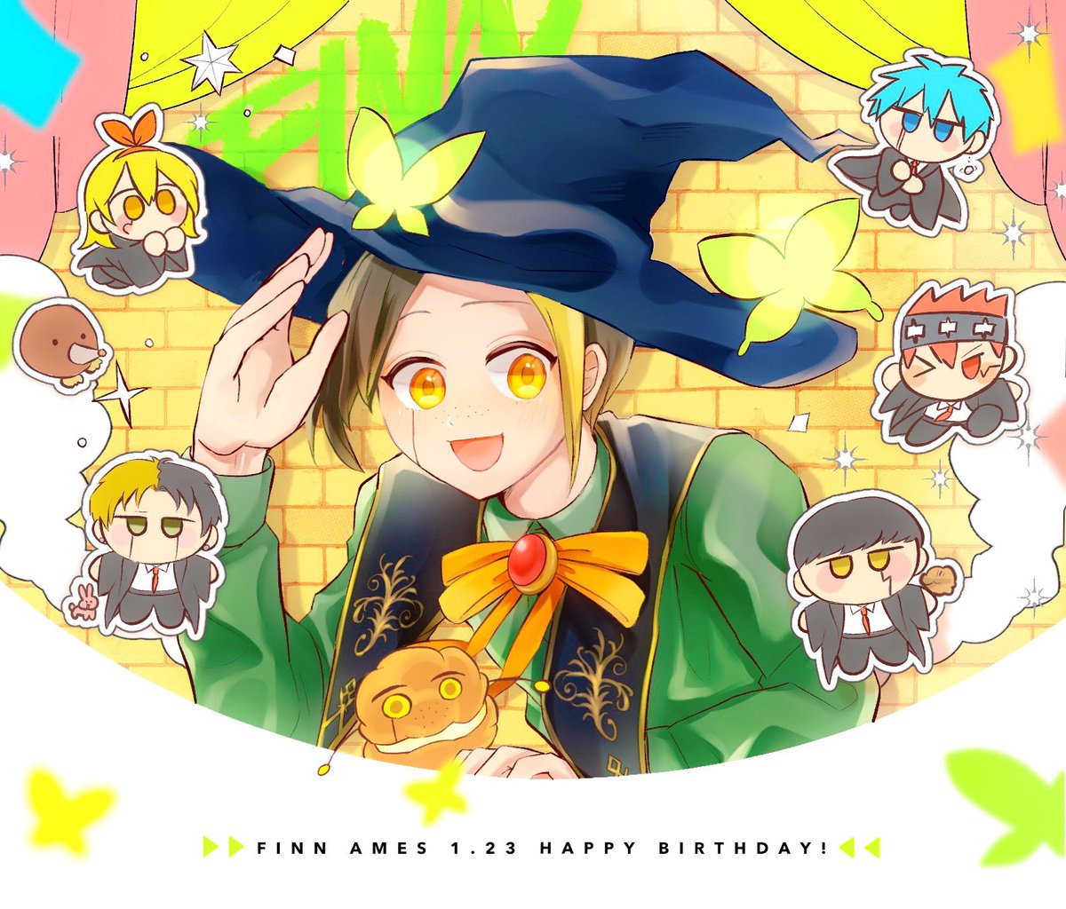フィン・エイムズ誕生祭2023 - Search / X