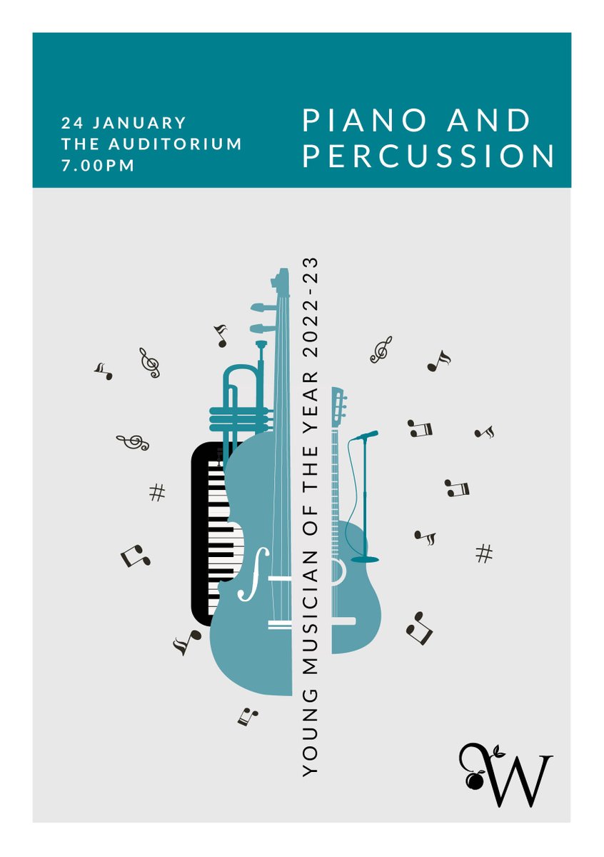 our next and final round of WHS Young Musician tomorrow, featuring many of our wonderful pianists and percussionists. The brilliant Niel du Preez (nieldupreez.eu) adjudicating, and lots of beautiful music. #dontmissit! <a href="/WimbledonHigh/">Wimbledon High</a> <a href="/Head_WHS/">Fionnuala Kennedy</a>