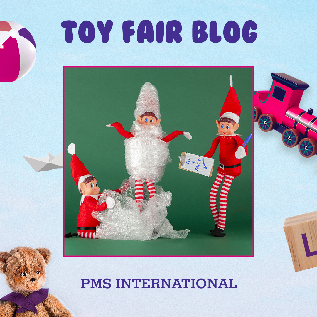 Up next in our Toy Fair blog series is PMS International Group, who will be at stand F50 this week at the show. Head to the link below to read all about the new ranges they will be showcasing at Toy Fair. 

toyfair.co.uk/my-toy-fair-bl…

#ToyFair #BTHA #blogs #PMSInternational