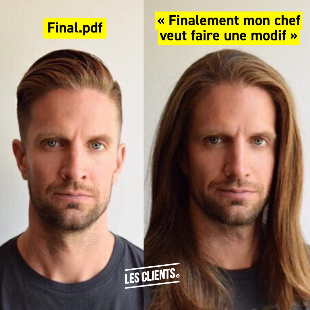 Il manque vraiment pas d’hair ! 😂