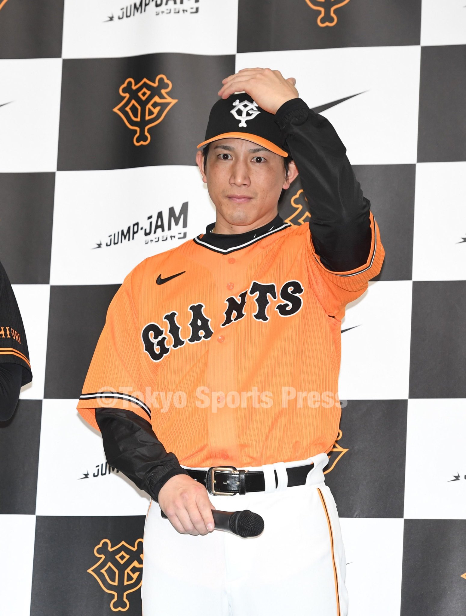GIANTS 3rdユニフォーム 小林誠司 XL ナイキ ナイキとのスペシャルキッズイベントに岡本、小林、金満、島野の