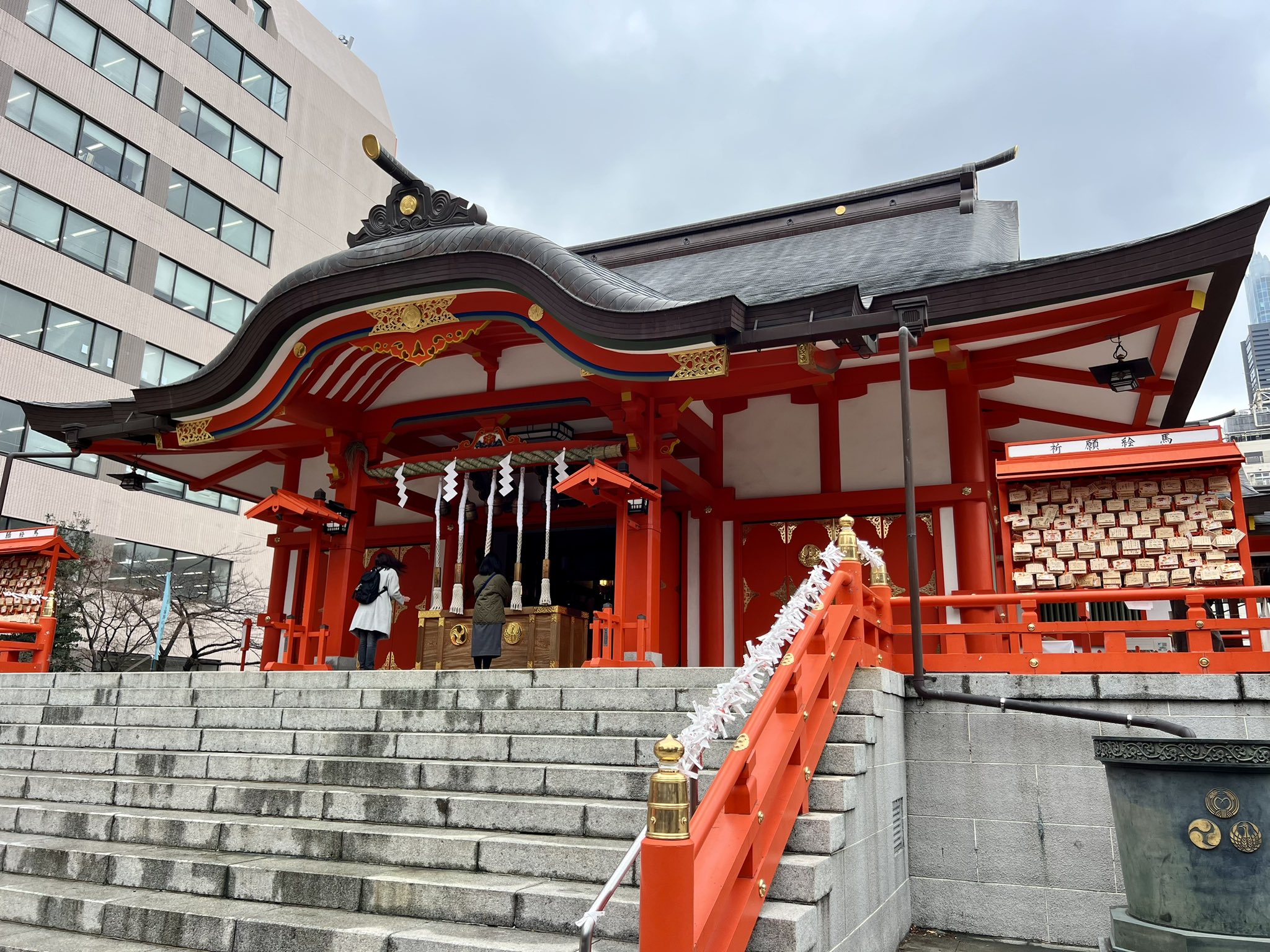 花園神社