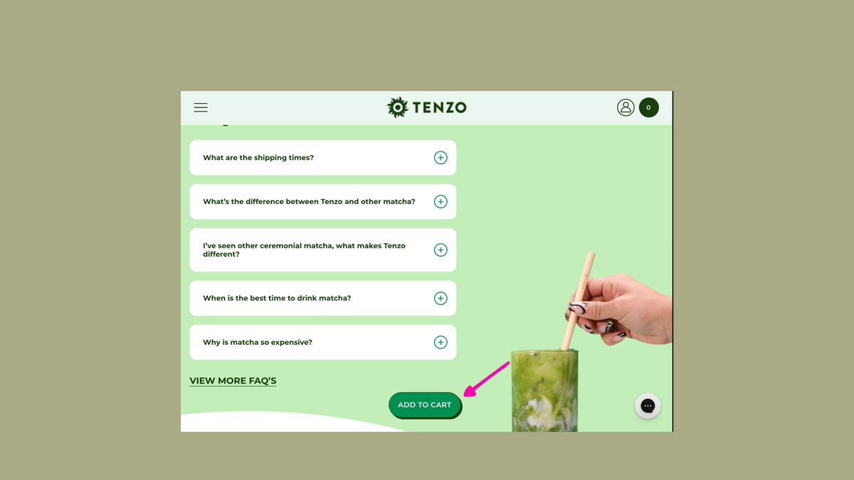 rays_codes's tweet image. So many people leave so much money on the table by not having CTA button at the bottom of their pages 

If people scroll that far they&apos;re really interested and they want action so give them the clearest possible way to take action