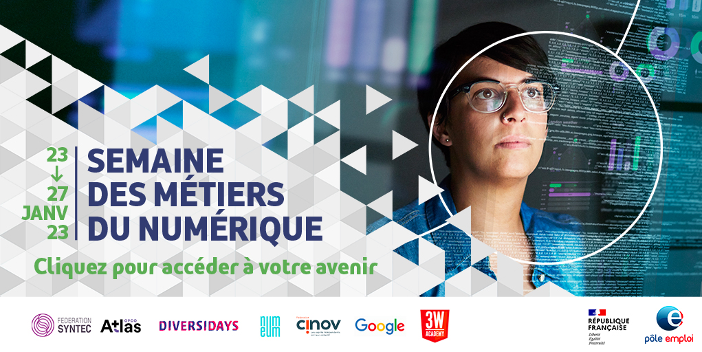 A vos ⌨️! Lancement de la semaine des métiers du numérique ce matin lundi 23/01 à 8h40 sur <a href="/La1ereRadioMQ/">Martinique1ereRadio</a> 📻 . Retrouvez le programme complet de des manifestations de @poleemploi_Mque 👉plmpl.fr/c/78kgw