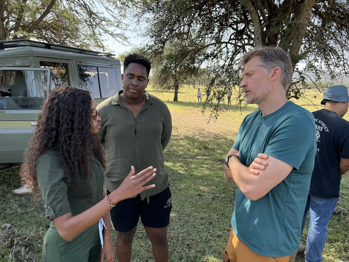 This weekend, we hosted @nikolajwilliamcw  and his incredible team in learning about Maasai Indigenous knowledge and the significance of community inclusivity in wildlife conservation #wecoexist  <a href="/UNDPAfrica/">UNDP Africa</a>