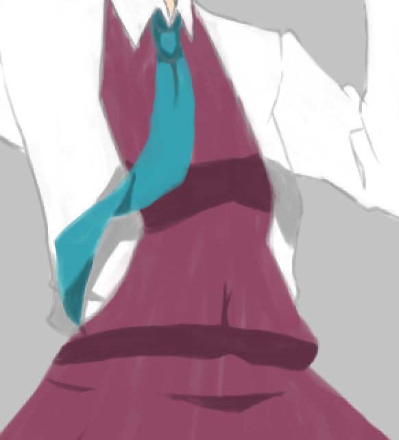 「背景も込みで描きたいと思ってますがまだキャラクター未完成なのでものすごく時間かか」|ベルクート@艦これ絵描きのイラスト